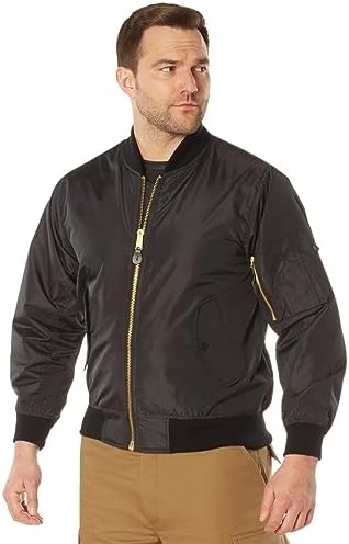 Amazon.com: Rothco Conceal-Ops MA-1 Flight Jacket – Bomber Style